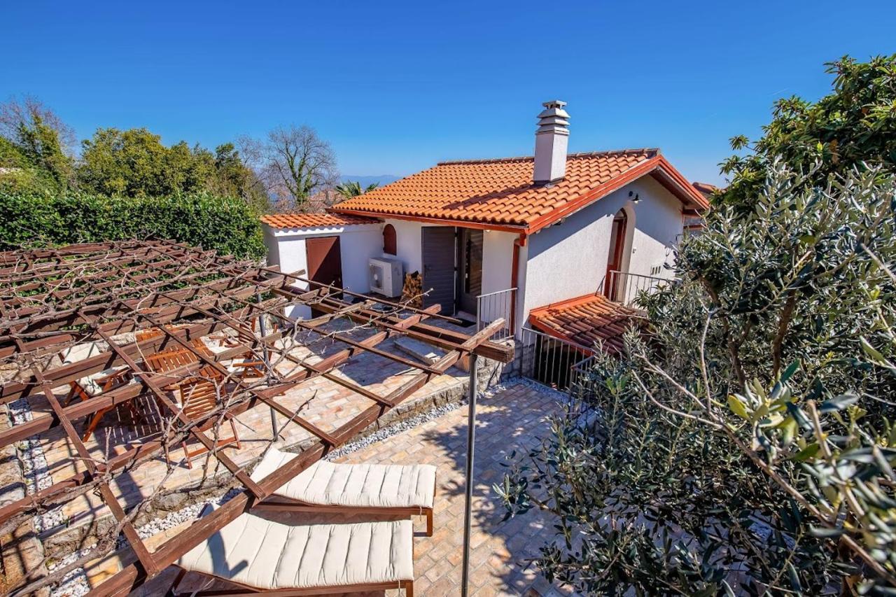Olea Villa Ika Buitenkant foto